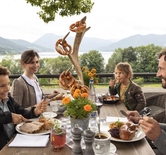 Biergarten Kaltenbrunn, © Der Tegernsee (Hansi Heckmair)