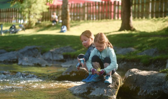 Spielplatz an der Schlierach, &copy; Alpenregion Tegernsee Schliersee