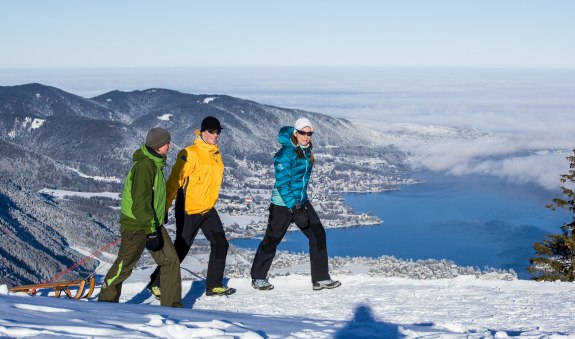 Rodelnverleih_Wallberg, &copy; Der Tegernsee (Bernd Ritschel)