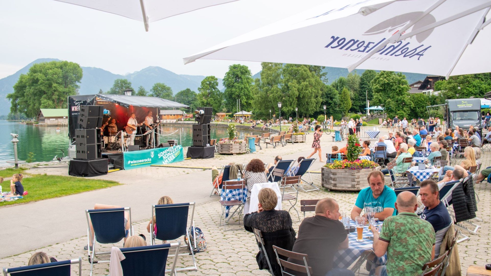 Wiessee Rocks, © Der Tegernsee (Thomas Plettenberg)