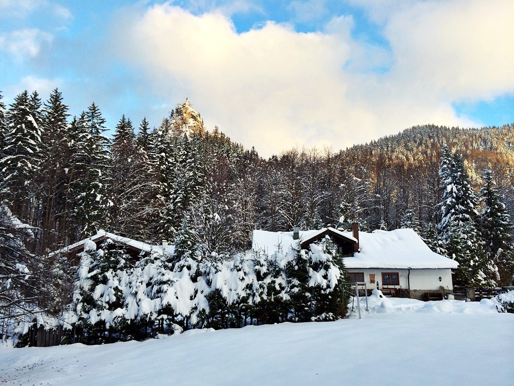 Galaun_Winter, © Berggasthaus Riederstein Galaun_Winter, © Berggasthaus Riederstein