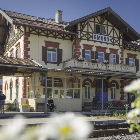 Gmund Bahnhof, © Der Tegernsee, Dietmar Denger