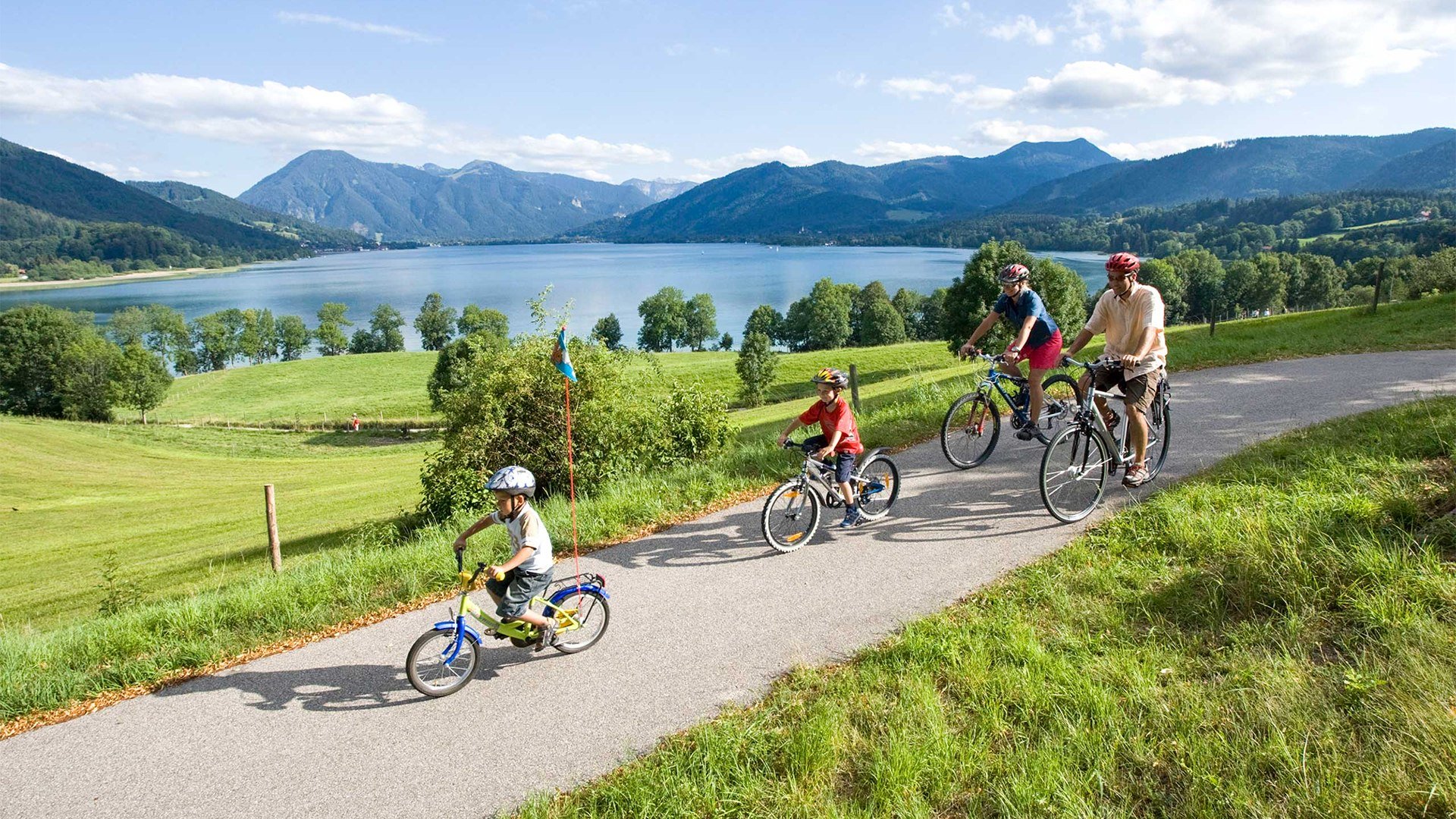 Radldetektive bei Kaltenbrunn, © Bernd Ritschel