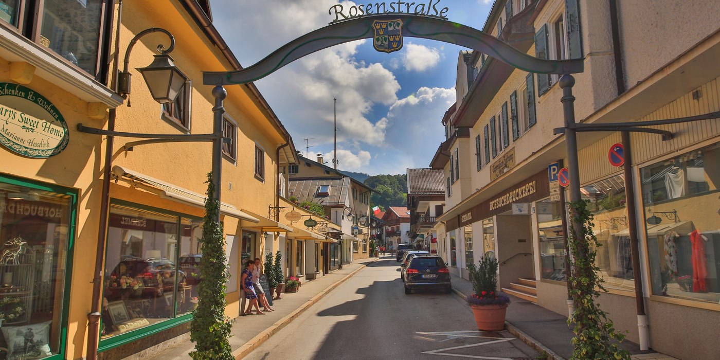 Rosenstrasse Tegernsee