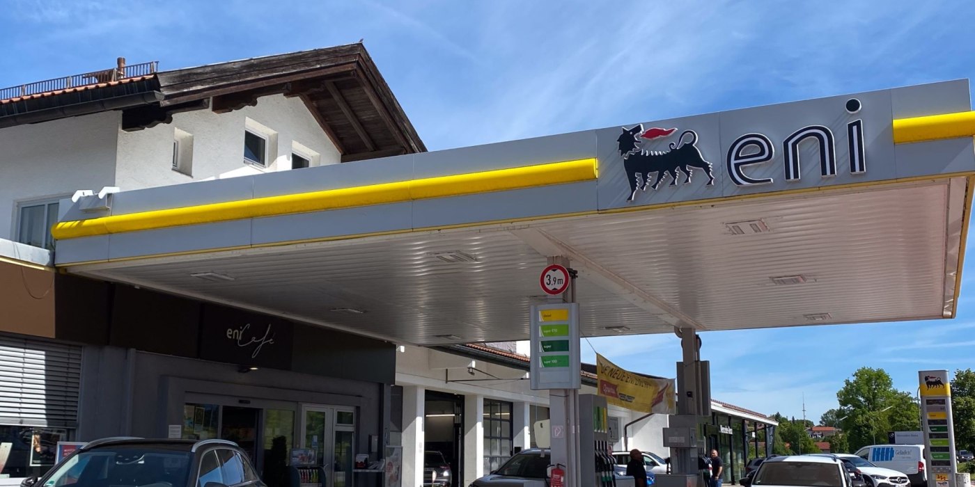 AgipTankstelleGmund_Hochformat_©FVP_001, © Der Tegernsee (Fidelis v. Preysing)