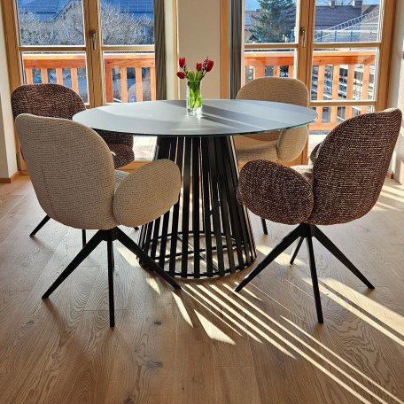 Essbereich mit Bergblick, &copy; by S. H.-P.