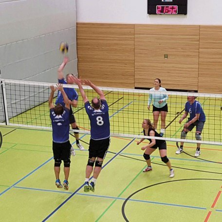 Mixed-Mannschaft, © VCTT Mixed-Mannschaft, © VCTT