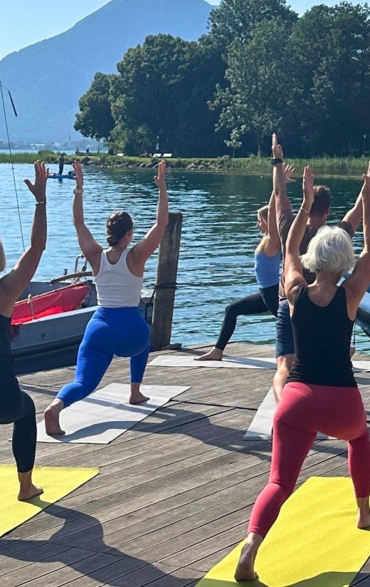 YogaamSee, &copy; Hotel Terrassenhof