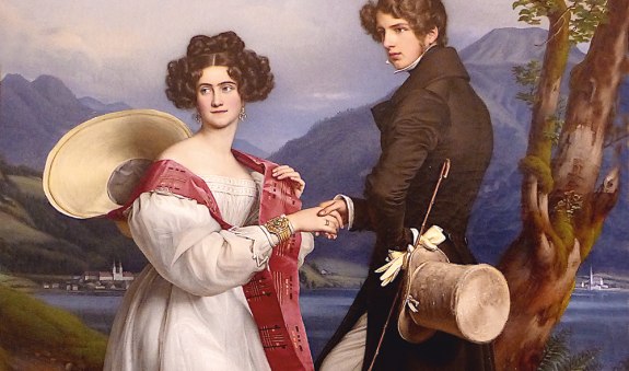 Joseph Karl Stieler Verlobung , &copy; Der Tegernsee