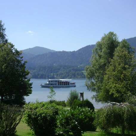 Ausblick vom Balkon, © im-web.de/ Tourist-Information Gmund am Tegernsee