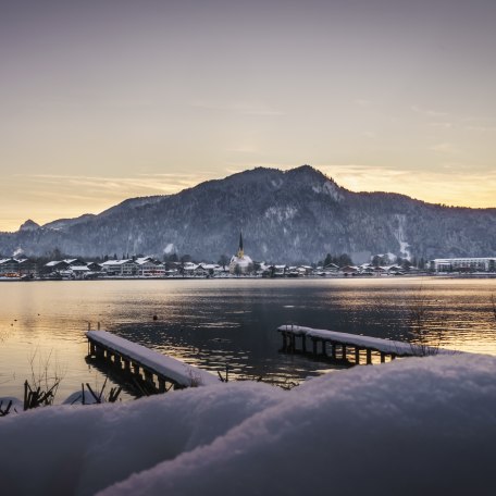 Sonnenuntergang im Winter, © Der Tegernsee, Dietmar Denger Sonnenuntergang im Winter, © Der Tegernsee, Dietmar Denger