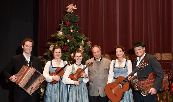 Hl. Nacht - Familienmusik Rehm + Bigler + R.M. Schießler, © Stefan Panhauser