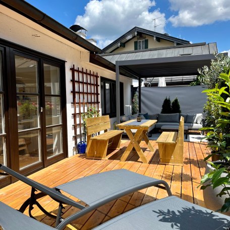 Sonnenterrasse, &copy; FeWo Rosenstra&szlig;e