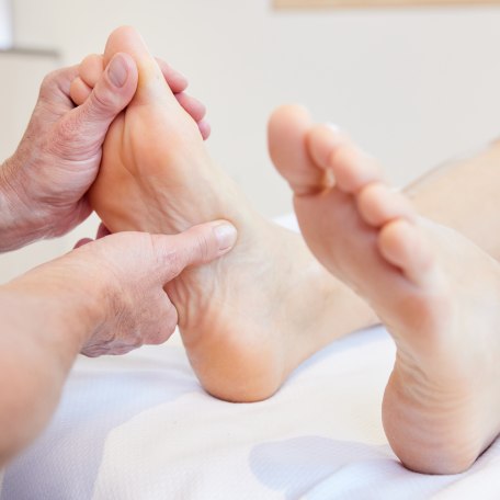 Fußmassage, © Der Tegernsee, Hansi Heckmair Fußmassage, © Der Tegernsee, Hansi Heckmair