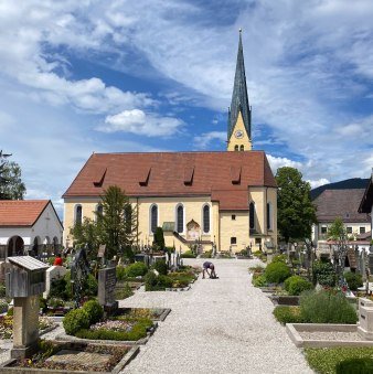 KirchenfriedhofRottachEgern_002, &copy; Der Tegernsee (FVP)