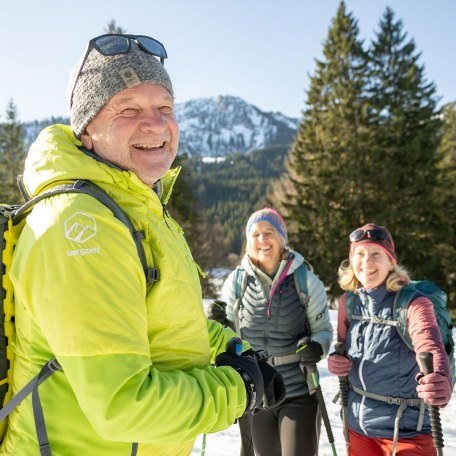 Willy Kravanja Schneeschuhwandern 001, &copy; Thomas Plettenberg