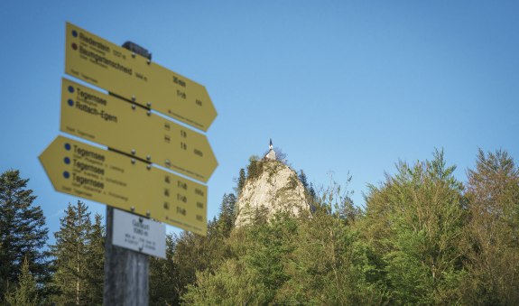Die Riedersteinkapelle, © Dietmar Denger Die Riedersteinkapelle, © Dietmar Denger