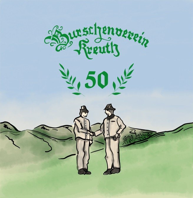 50 Jahre Burschenverein
