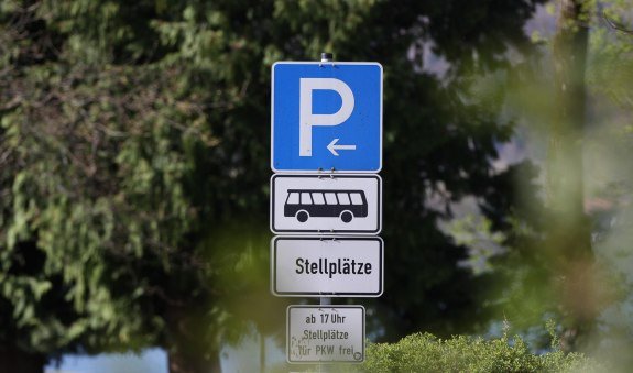 Busparkplatz, &copy; DER TEGERNSEE