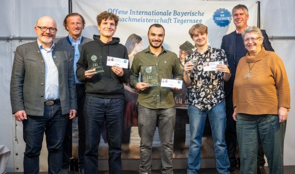 Siegerehrung OIBM, &copy; Der Tegernsee (Thomas Plettenberg)