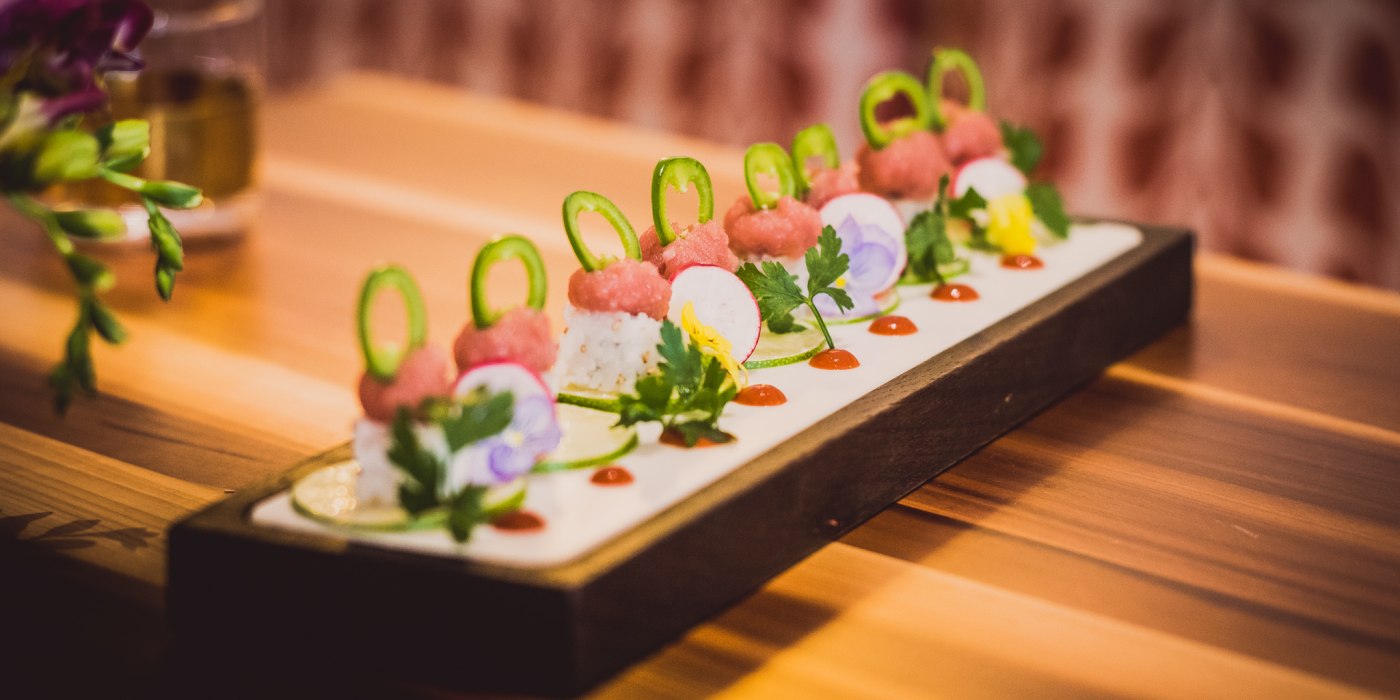 MIZU Sushi Bar, © Bachmair Kreuth-Weißach MIZU Sushi Bar, © Bachmair Kreuth-Weißach