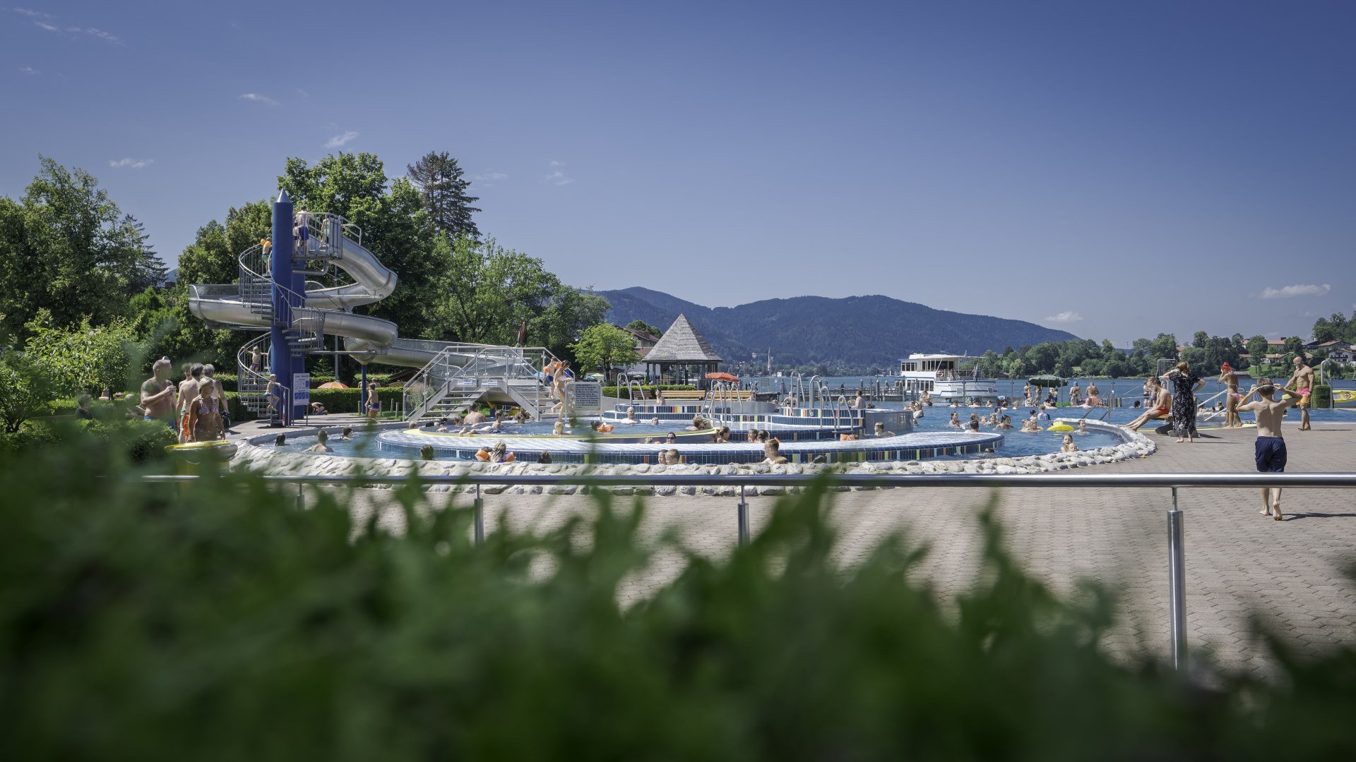 See- und Warmbad Rottach-Egern, © Dietmar Denger See- und Warmbad Rottach-Egern, © Dietmar Denger