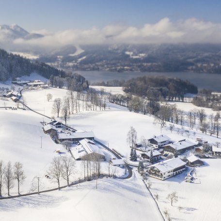 Gmund Gasse im Winter, © Der Tegernsee, Dietmar Denger Gmund Gasse im Winter, © Der Tegernsee, Dietmar Denger