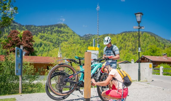 Ladestationen für E-Bikes, © Dietmar Denger Ladestationen für E-Bikes, © Dietmar Denger
