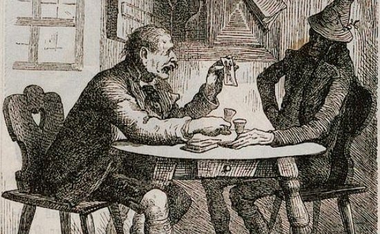 Geschichte des Bradner Kaspers, &copy; Dr. Ingvild Richardsen