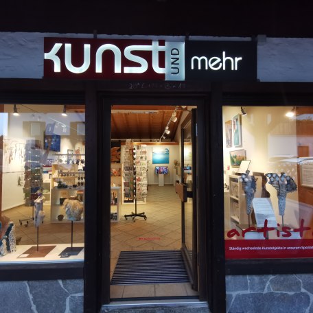 Galerie Eingang, &copy; Galerie Kunst und mehr