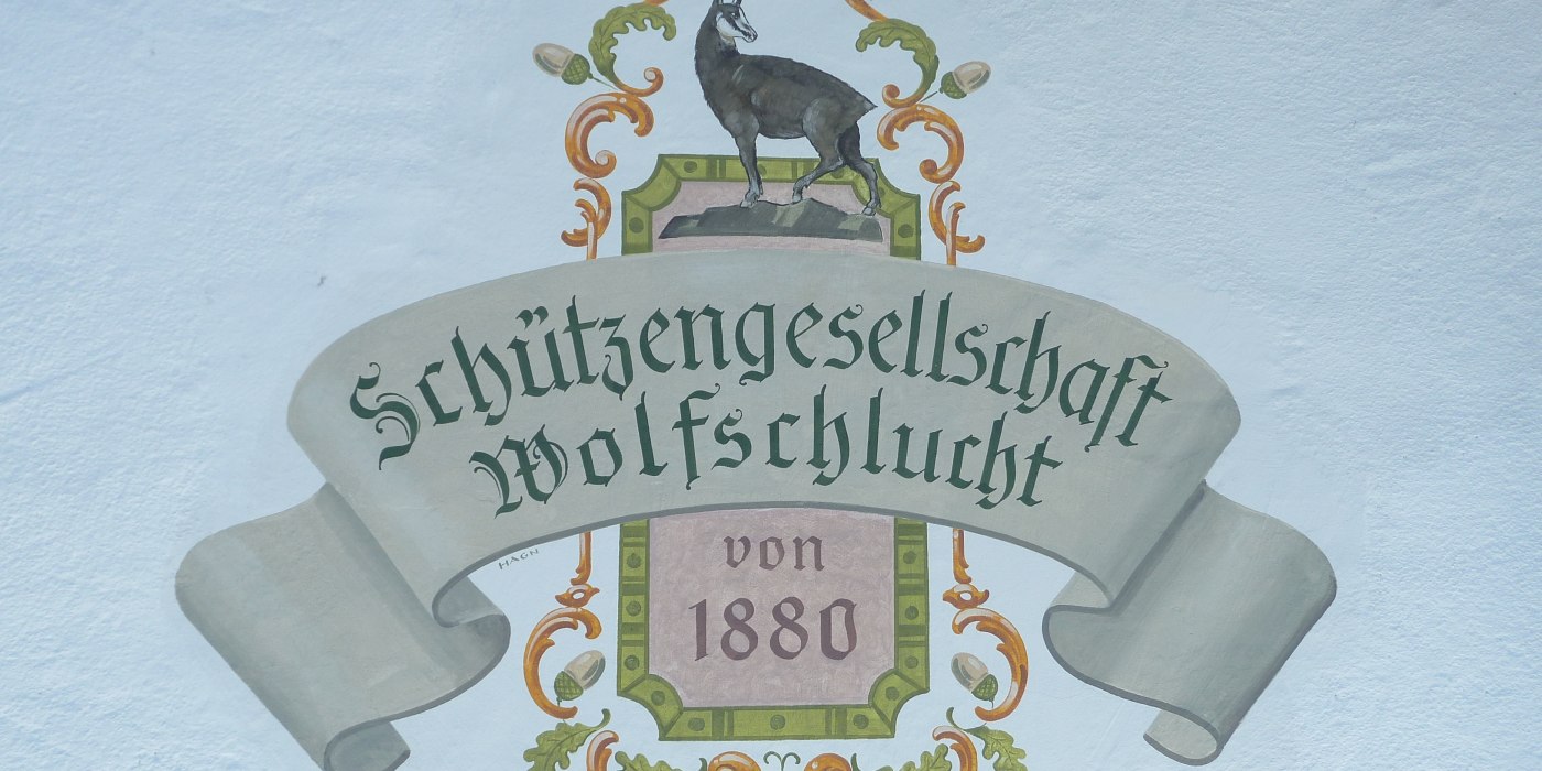 Schützenhaus Schützengesellschaft Wolfsschlucht, © Der Tegernsee