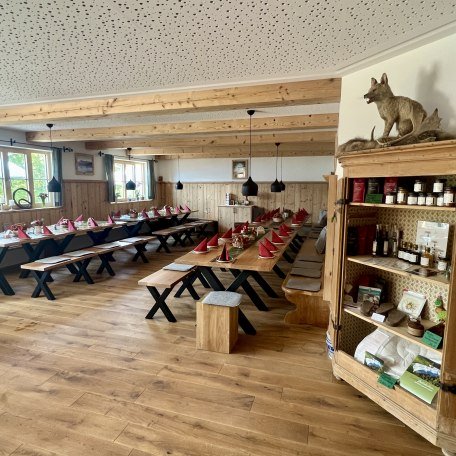Innenbereich, © Hofcafe Giglberg
