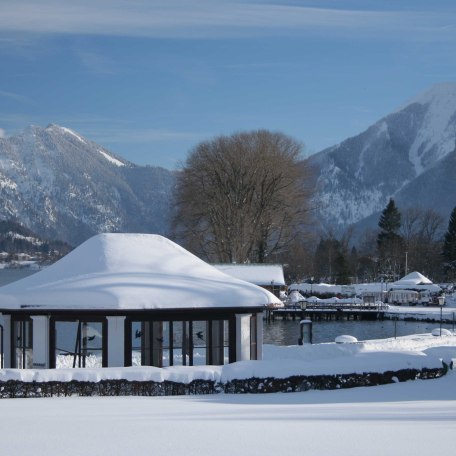 Bad Wiessee Kurpromenade, © im-web.de/ Tourist-Information Bad Wiessee