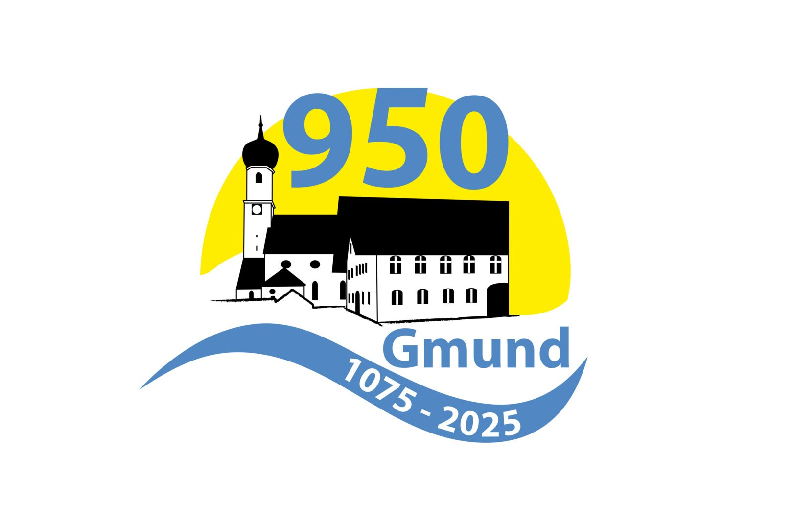 950 Jahre Gmund Logo, © Gmund