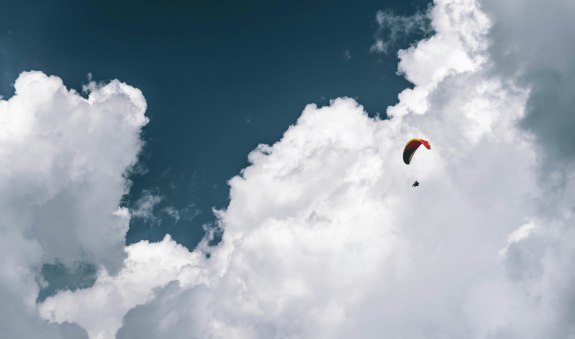 TandemWolken, &copy; DHV