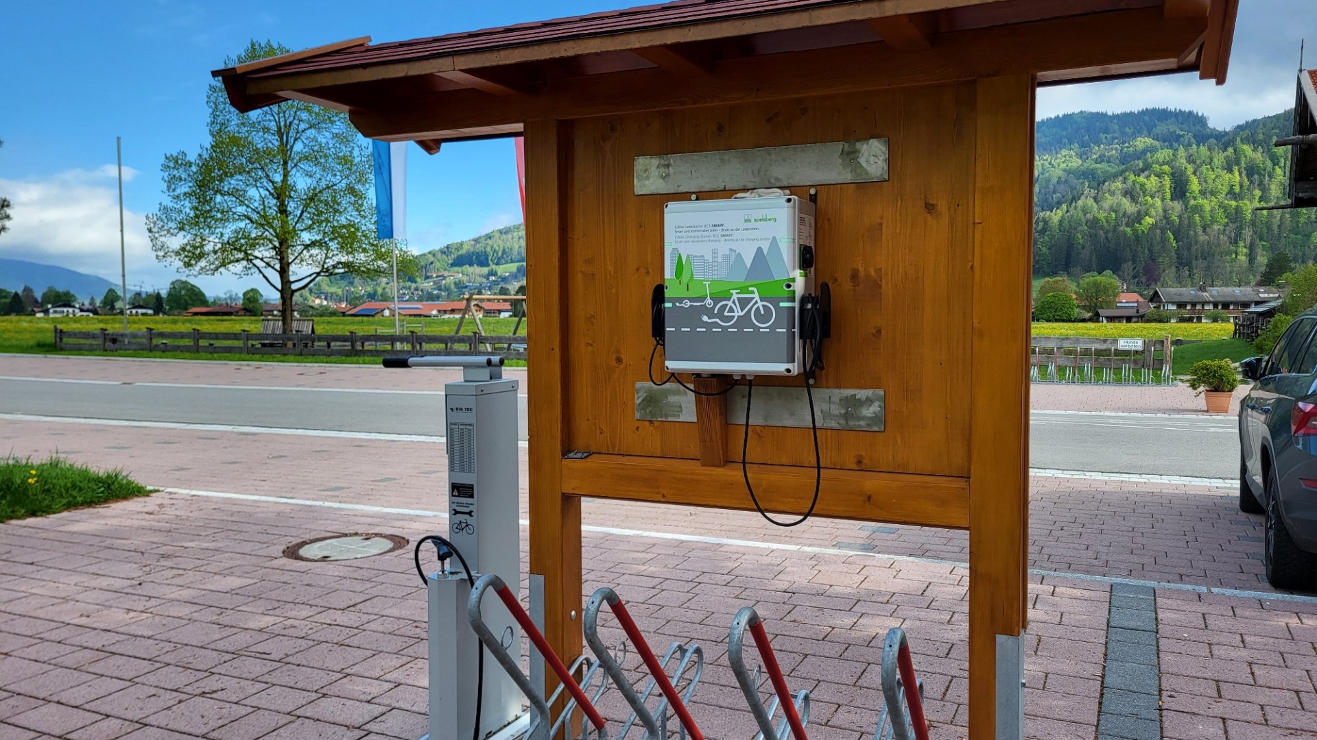 E-Bike Ladestation Feldstraße