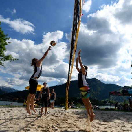 E-Werk-Beachserie, © Volleyballclub Tegernseer Tal e.V.