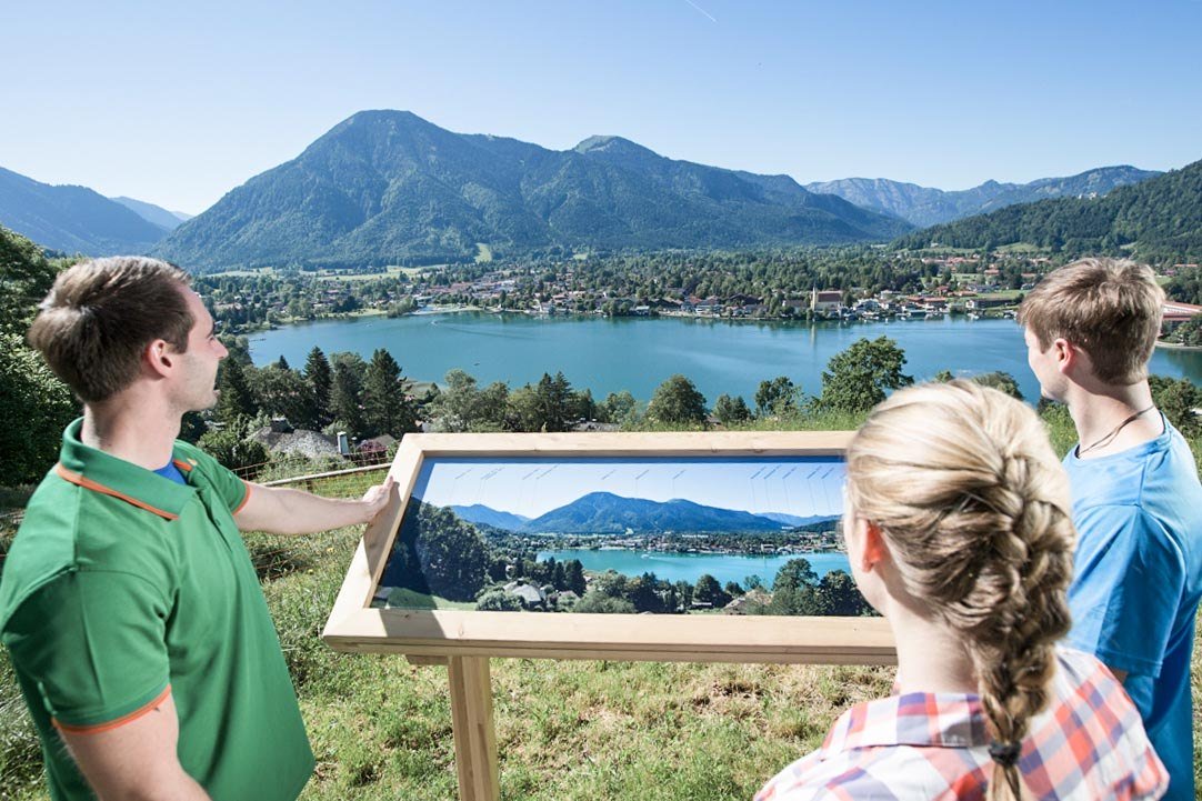 Blick vom Panoramawanderweg auf den Malerwinkel, © Hansi Heckmair