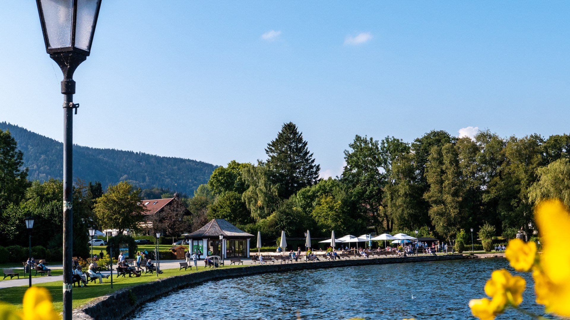 Einkaufen in Bad Wiessee, © Isabelle Munstermann 