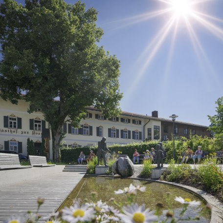 Lindenplatz Bad Wiessee, © Der Tegernsee, Dietmar Denger