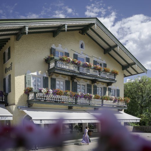 Trachten Greif in Rottach-Egern, © Dietmar Denger