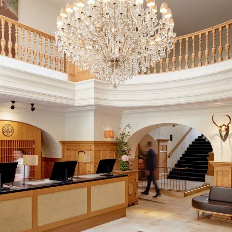 Lobby, &copy; im-web.de/ Tourist-Information Kreuth