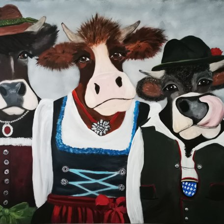 Barbara Priewe - Die drei vom Tegernsee, &copy; Barbar Priewe