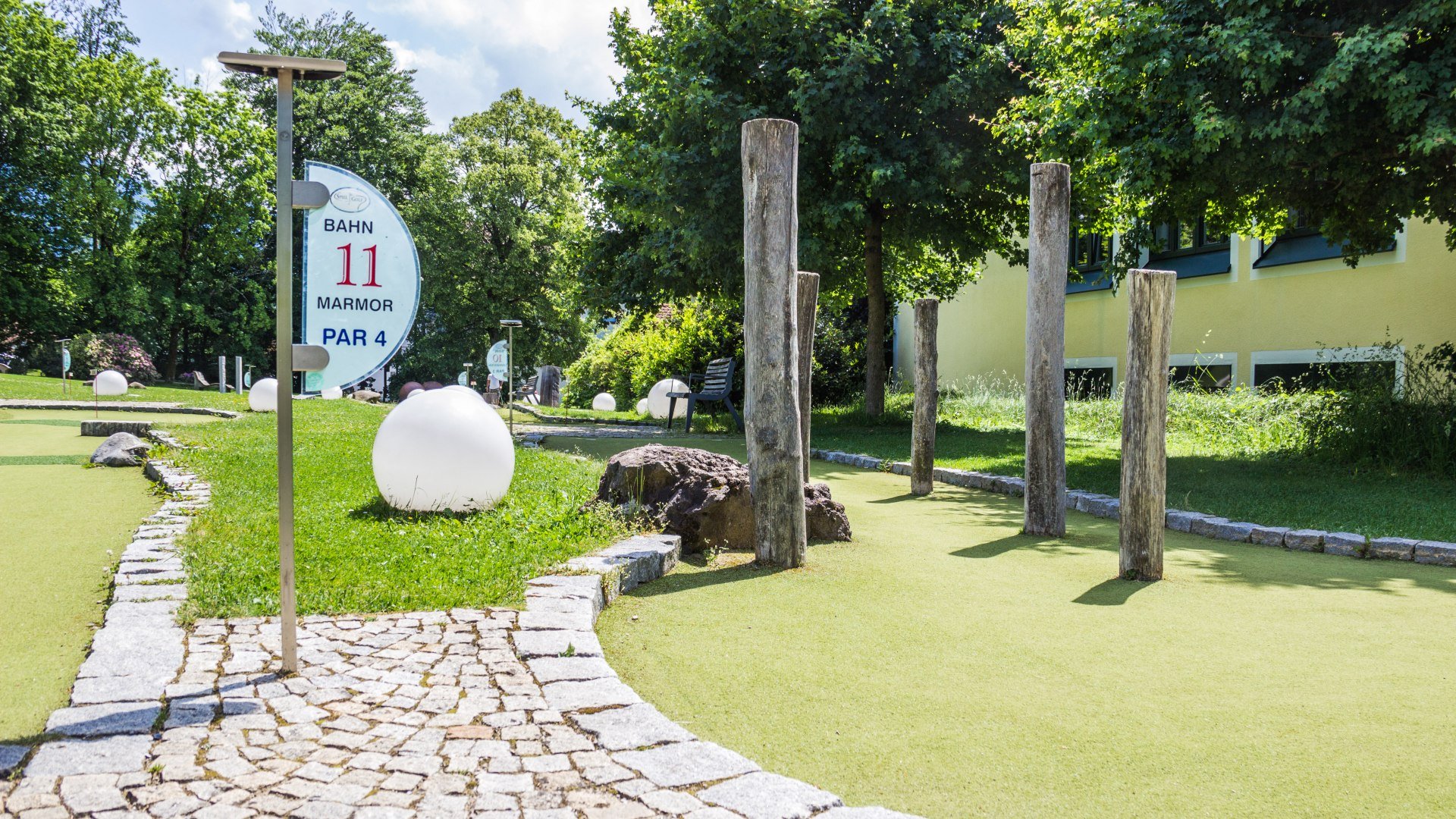 Spielgolf im Kurgarten in Tegernsee, © Medius Tegernsee