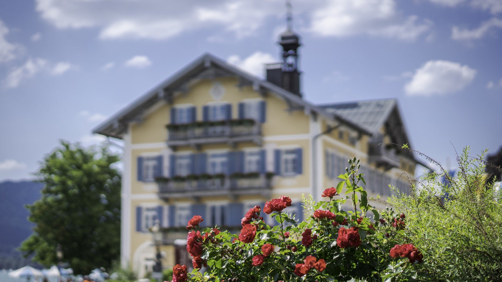 Rathaus der Stadt Tegernsee, &copy; Dietmar Denger