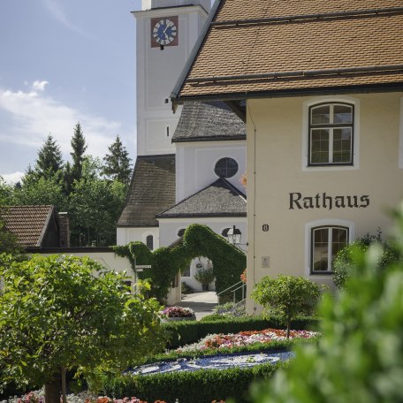 Rathaus Gmund, © Der Tegernsee, Dietmar Denger