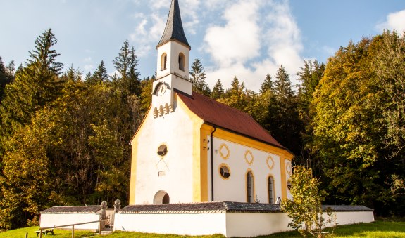 Mari&auml; Heimsuchung Glash&uuml;tte, &copy; Der Tegernsee