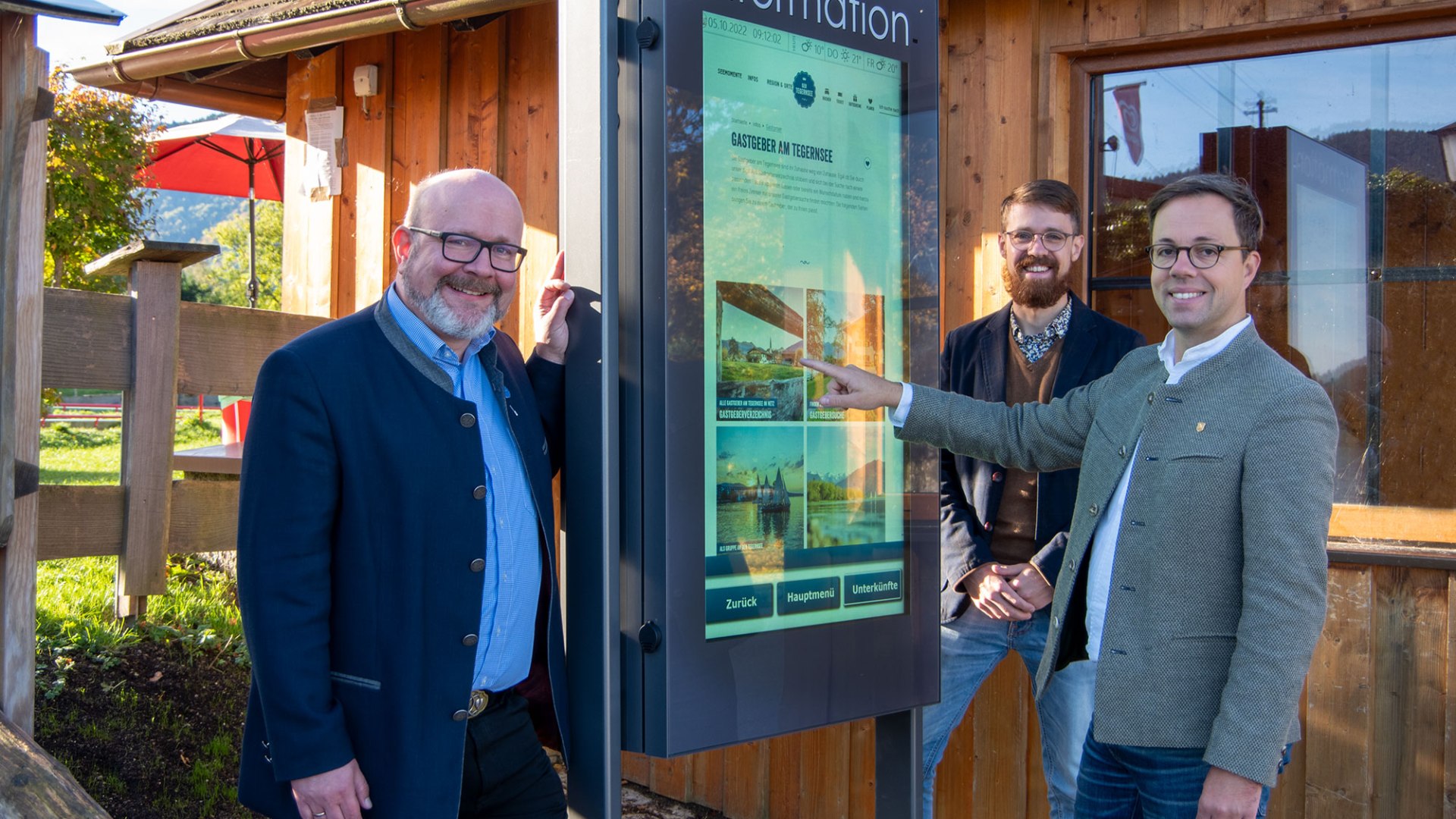 Zwei Info-Terminals für Bad Wiessee, © Der Tegernsee (Thomas Müller)