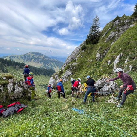 Bergwacht05, © Bergwacht Rottach-Egern