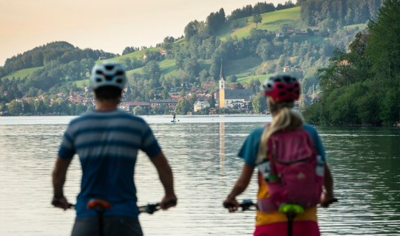 Am Schliersee, © Alpenregion Tegernsee Schliersee Am Schliersee, © Alpenregion Tegernsee Schliersee